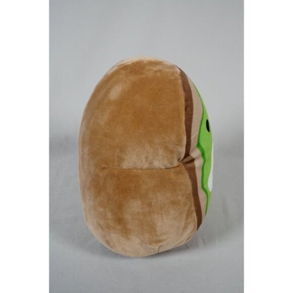 NWT 2021 Squishmallows Sinclair the 8” Avocado Toast with Egg - Picture 5 of 9